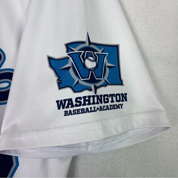 WASHINGTON BASEBALL*ACADEMY t-shirt Hostetter 27 - Picture 7 of 11